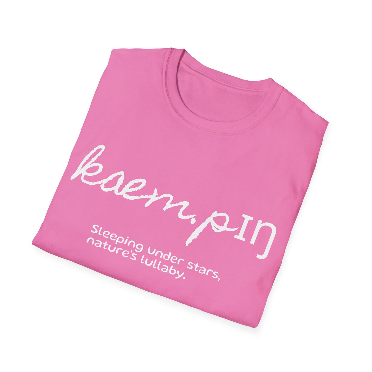 Camping words T-Shirt