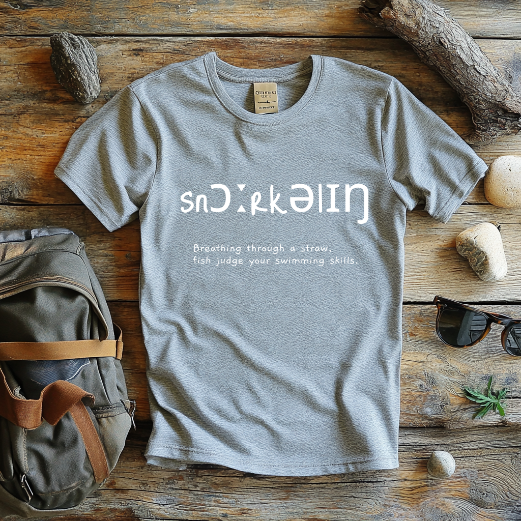 Funny Snorkeling T-Shirt