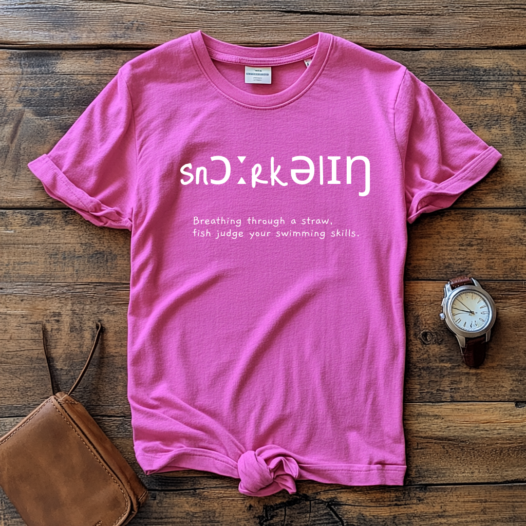 Funny Snorkeling T-Shirt