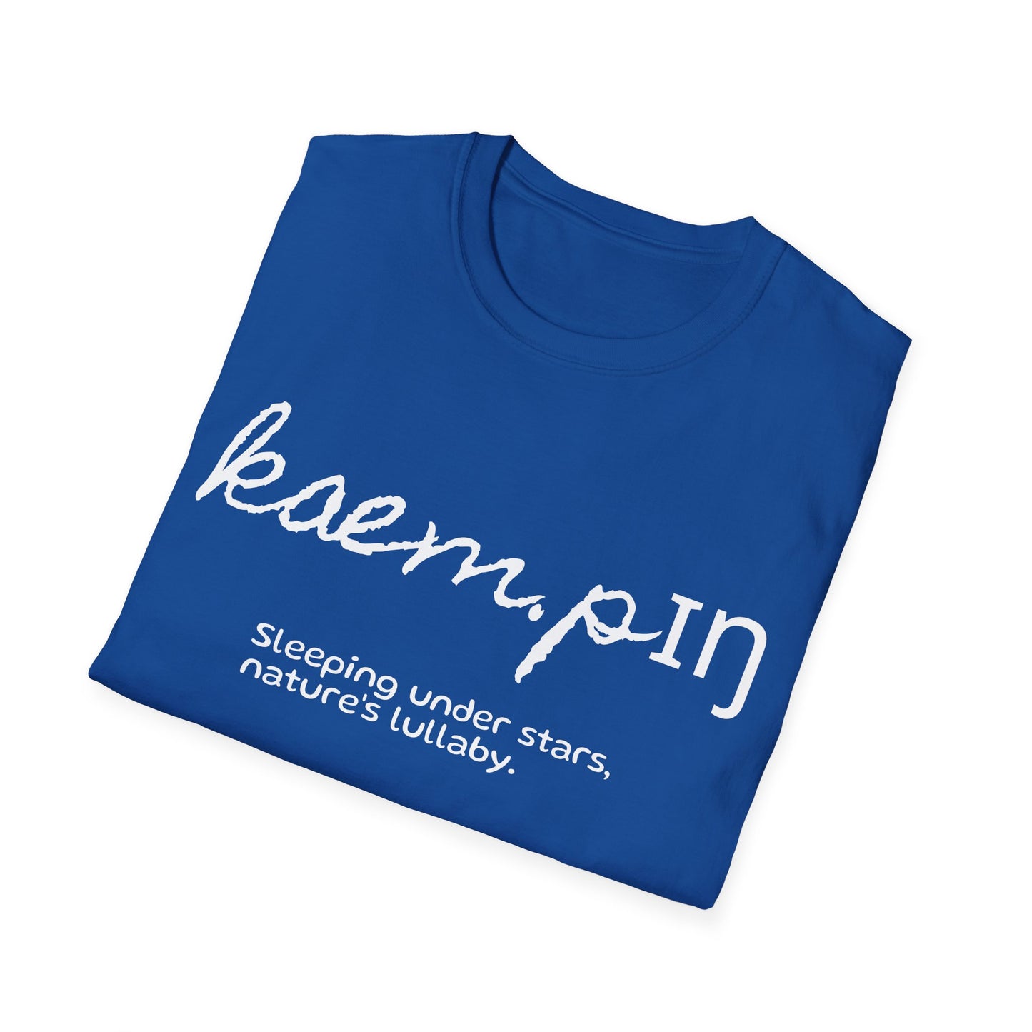 Camping words T-Shirt