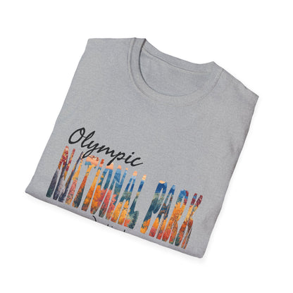 Olympic National park, Washington, T-Shirt