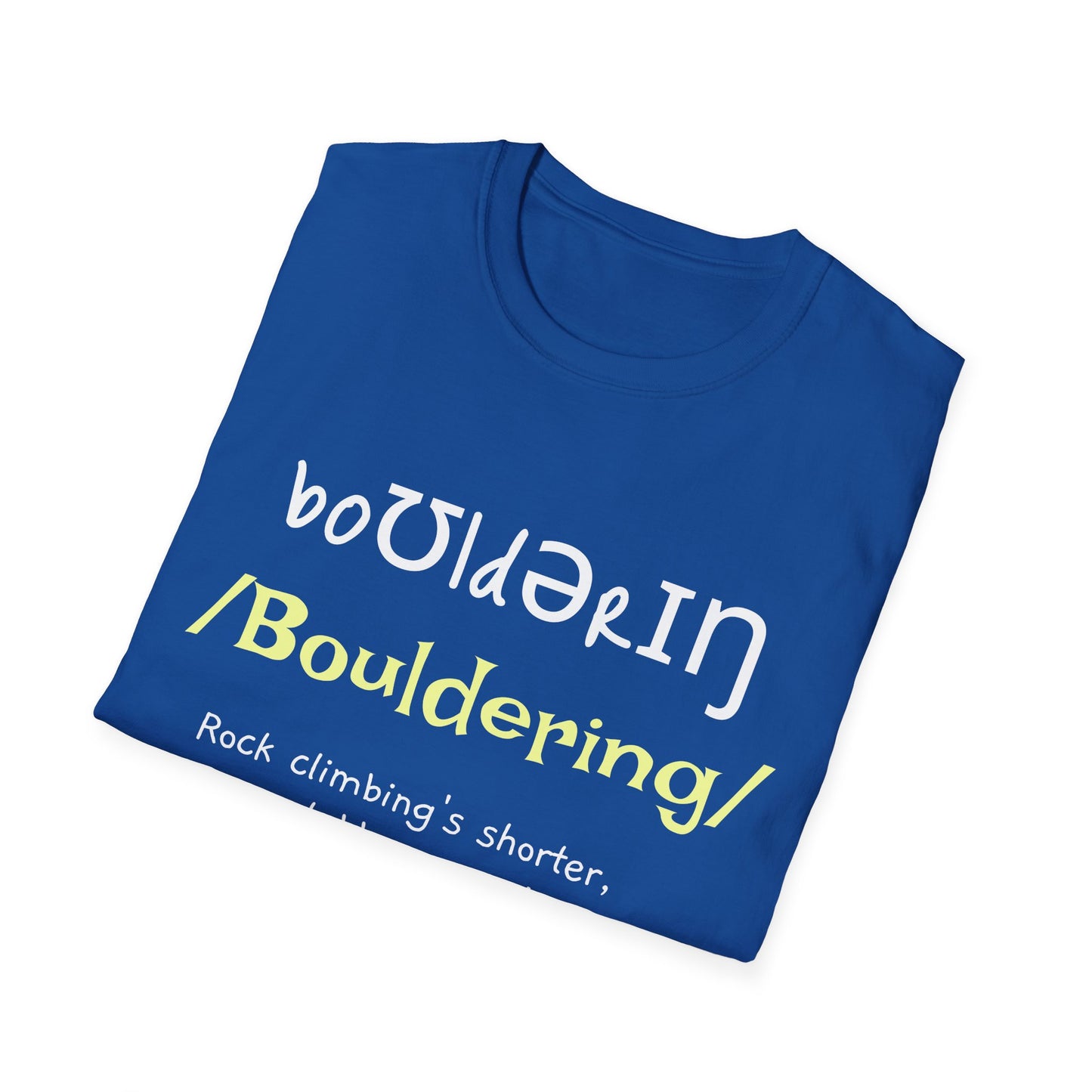 Trendy Bouldering T-Shirt