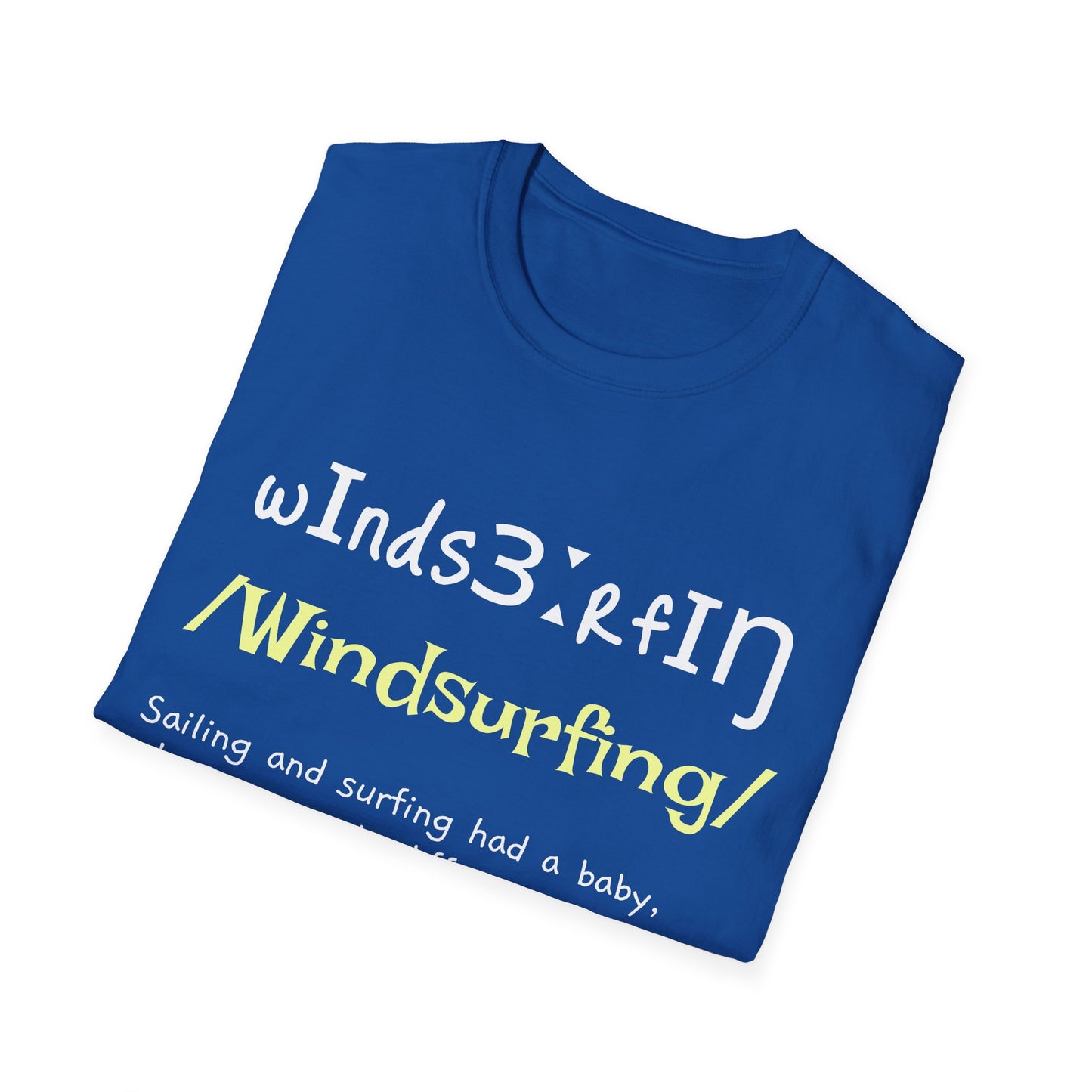 Funny Windsurfing T-Shirt