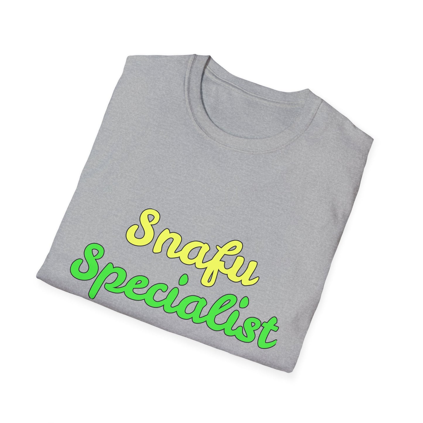 Bold Snafu Specialist T-Shirt