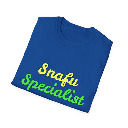 Bold Snafu Specialist T-Shirt