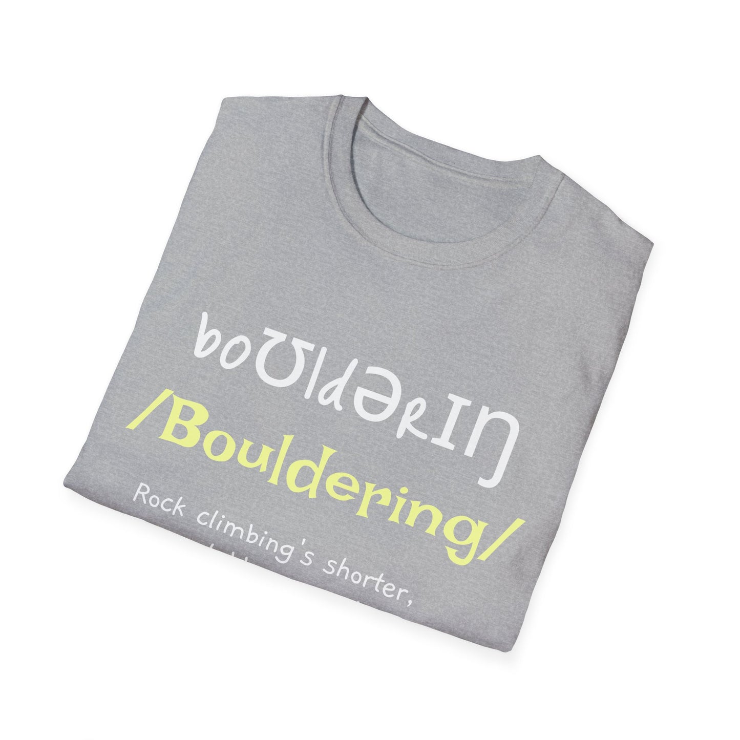 Trendy Bouldering T-Shirt