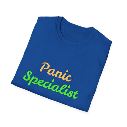 Panic Specialist Graphic T-Shirt