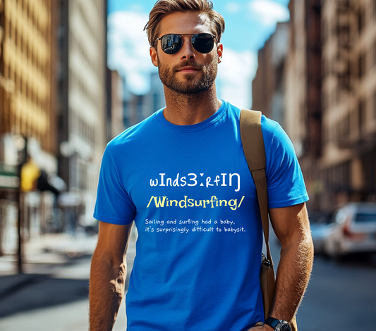 Funny Windsurfing T-Shirt