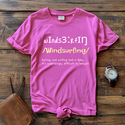 Funny Windsurfing T-Shirt