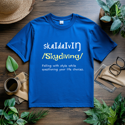 Skydiving T-Shirt