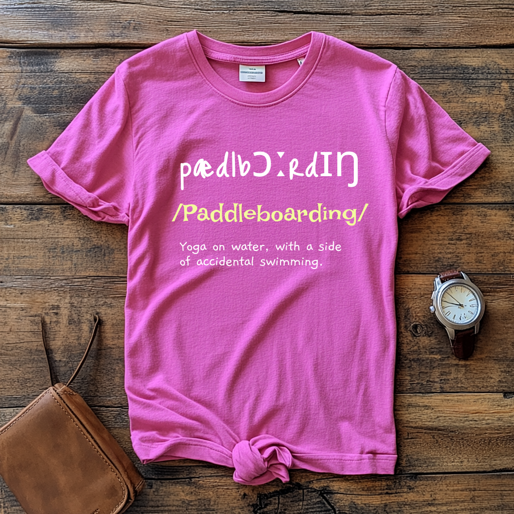 Paddleboarding T-Shirt