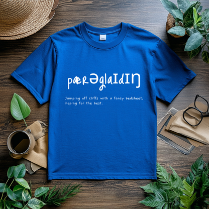 Funny Paragliding T-Shirt