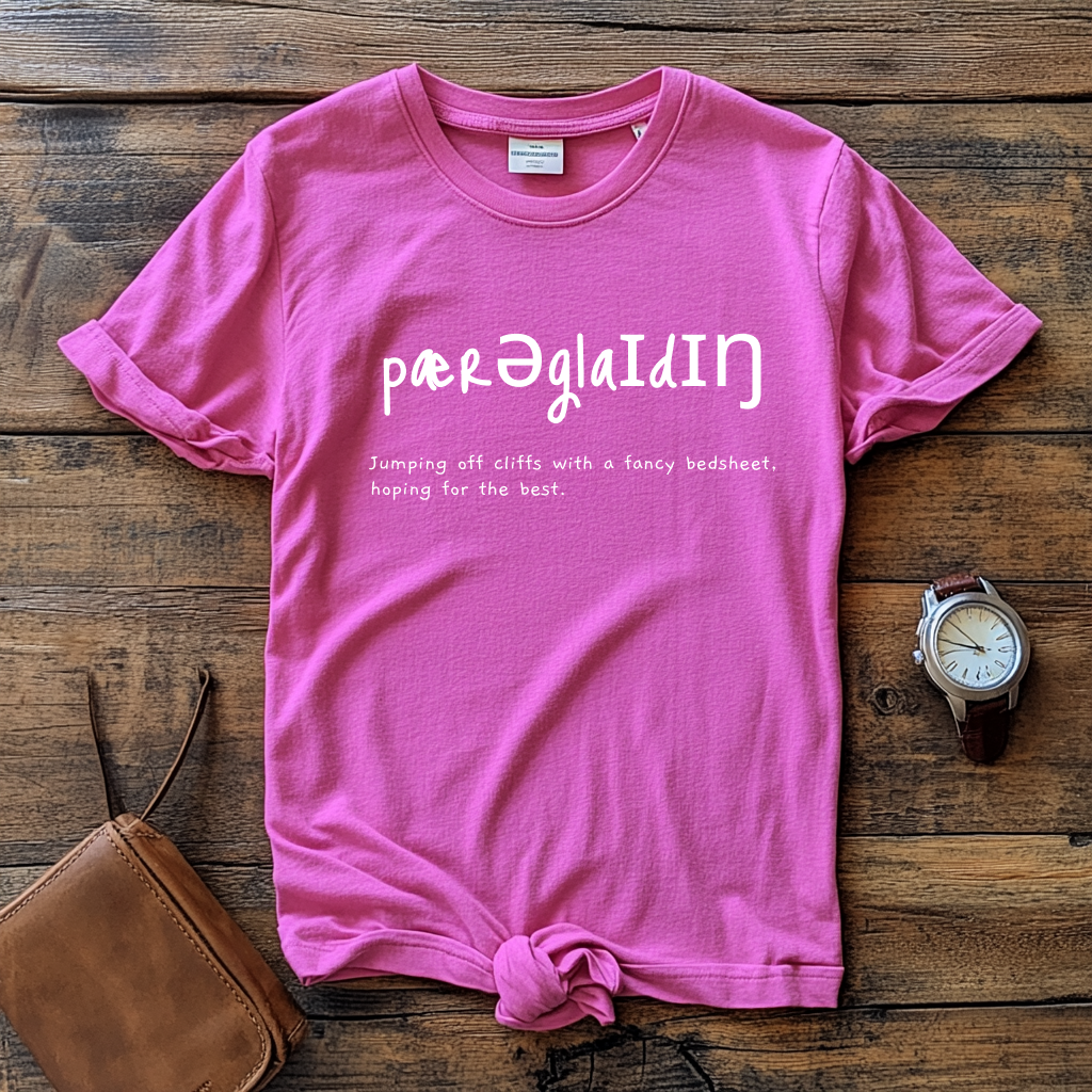 Funny Paragliding T-Shirt