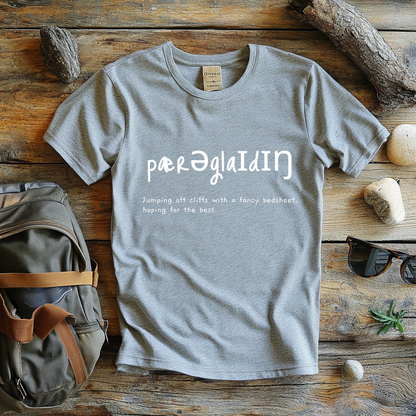 Funny Paragliding T-Shirt