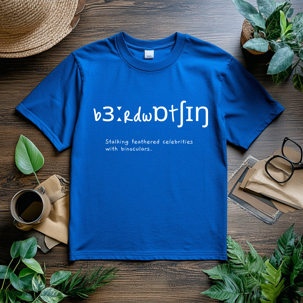 Fun Birdwatching T-Shirt