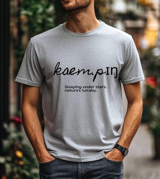 Camping T-Shirt