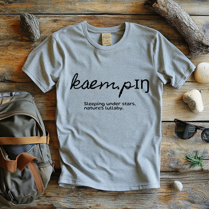 Camping T-Shirt