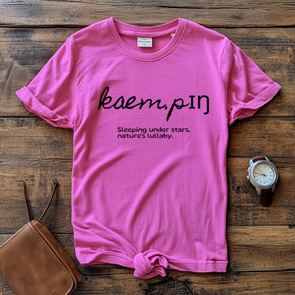 Camping T-Shirt