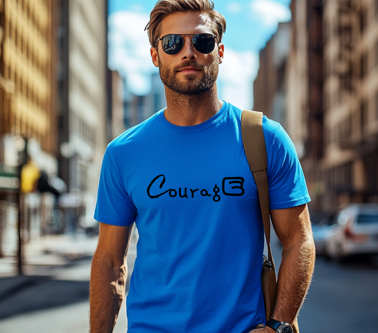 Bold Courage T-Shirt