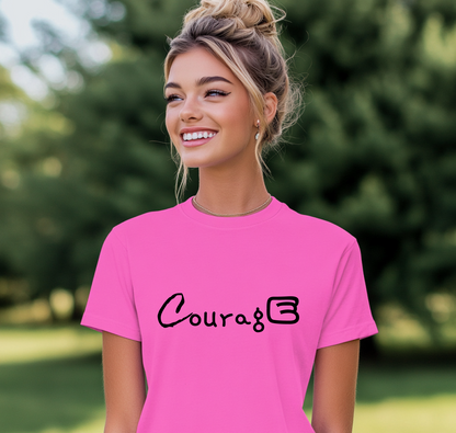 Bold Courage T-Shirt