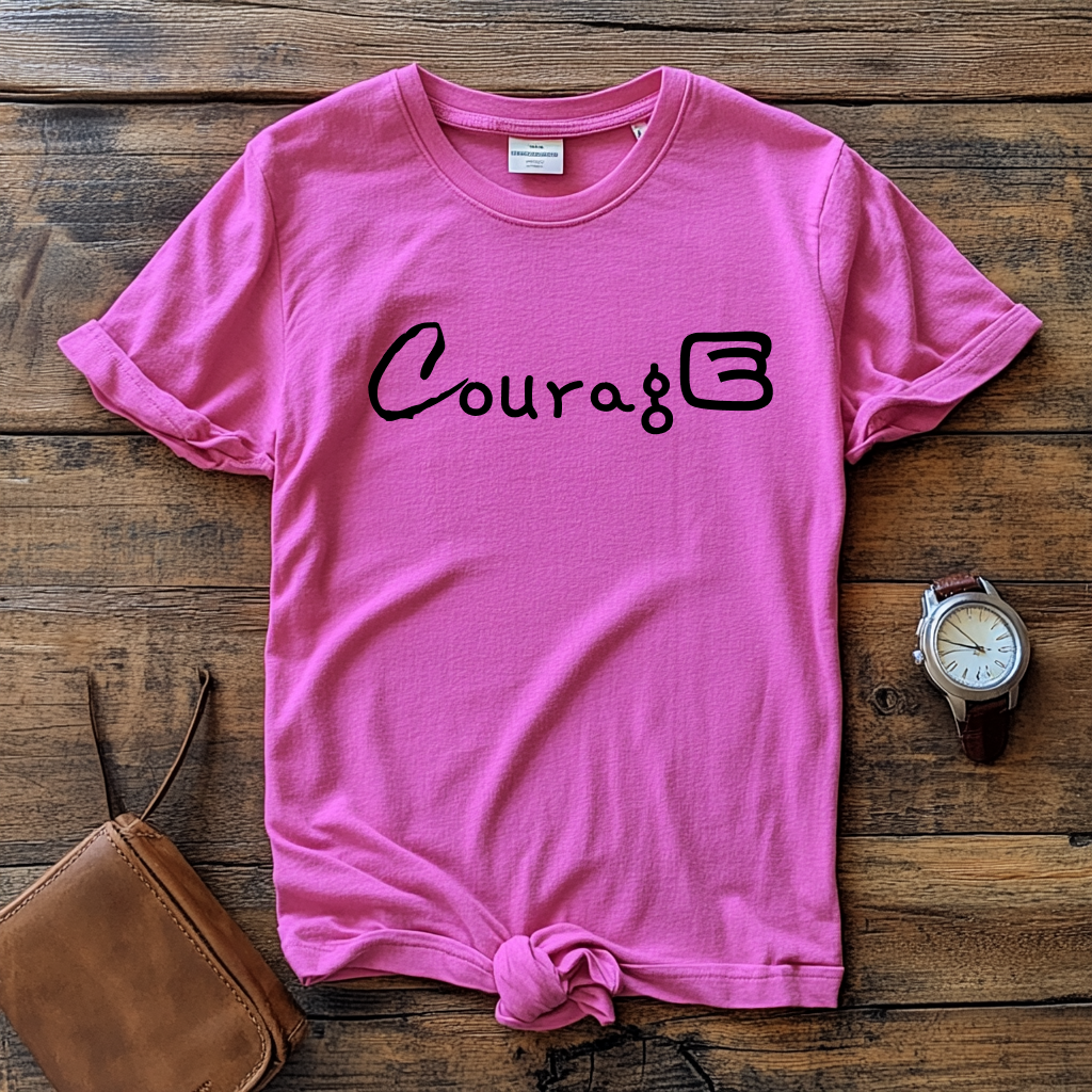 Bold Courage T-Shirt