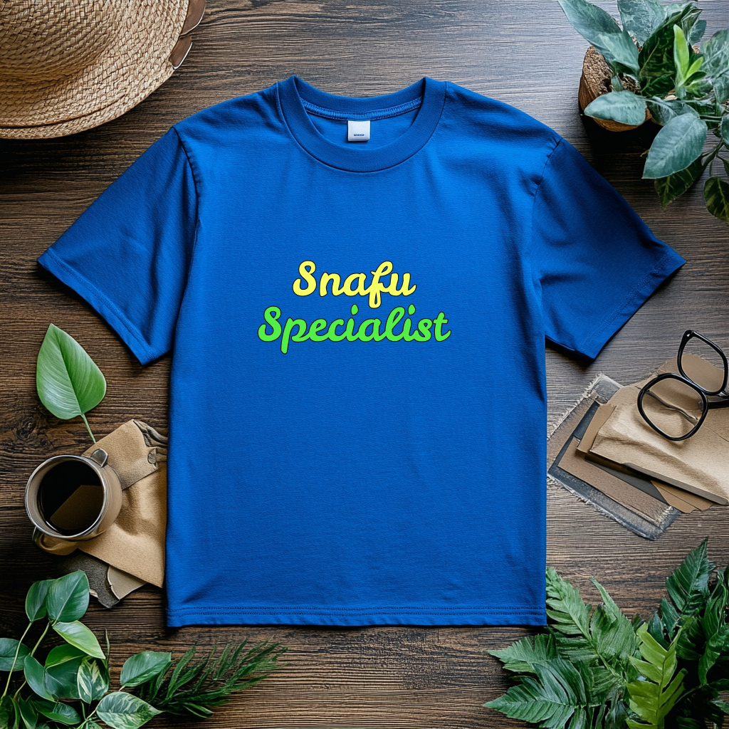 Bold Snafu Specialist T-Shirt