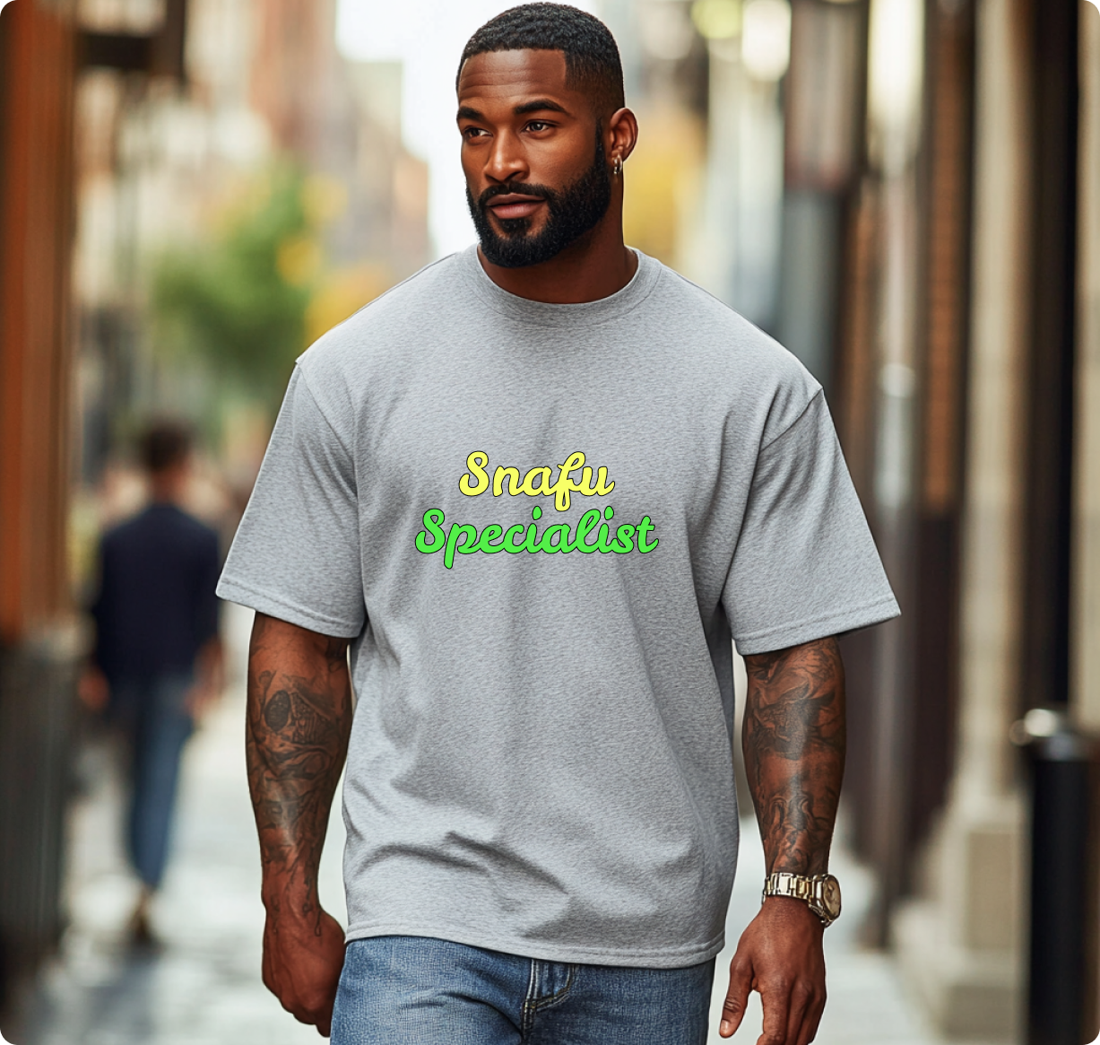 Bold Snafu Specialist T-Shirt