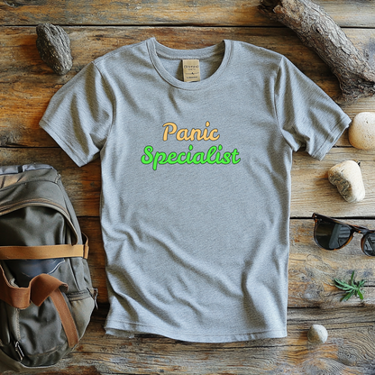 Panic Specialist Graphic T-Shirt