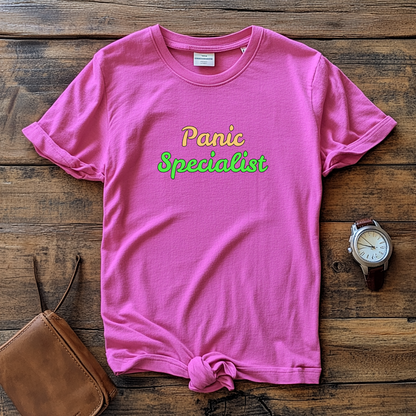 Panic Specialist Graphic T-Shirt