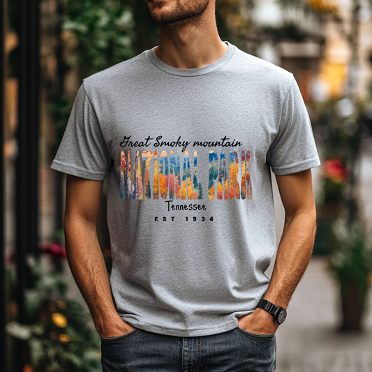 Great Smoky Mountain National park, Tennessee, T-Shirt