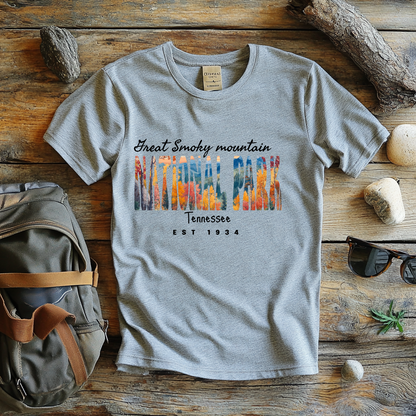 Great Smoky Mountain National park, Tennessee, T-Shirt