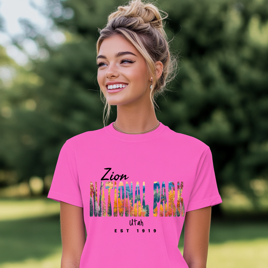 Zion National park, Utah T-Shirt