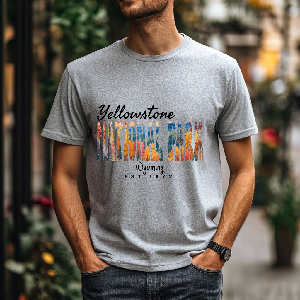 Yellowstone National park, Wyoming T-Shirt