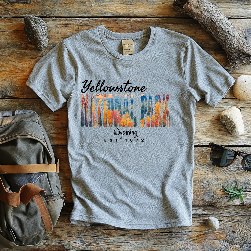 Yellowstone National park, Wyoming T-Shirt