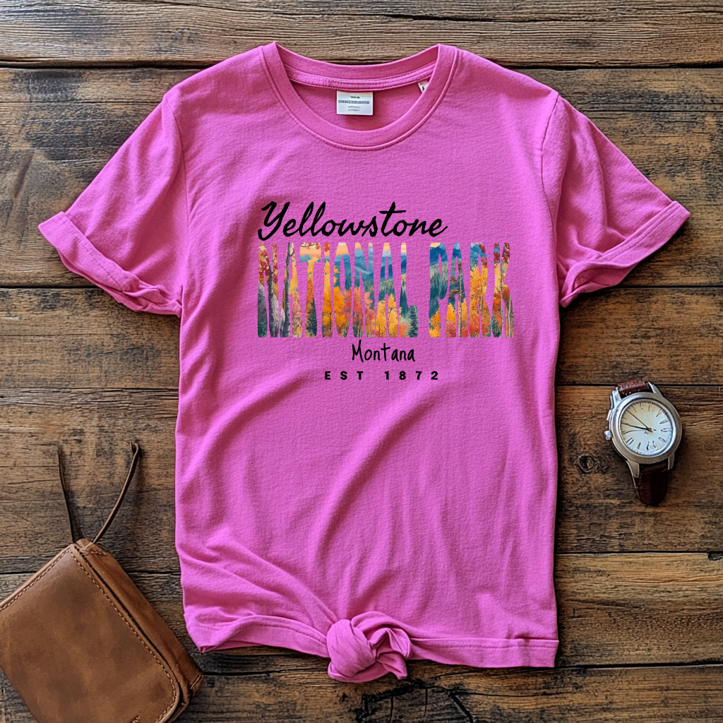 Yellowstone National park, Montana T-Shirt