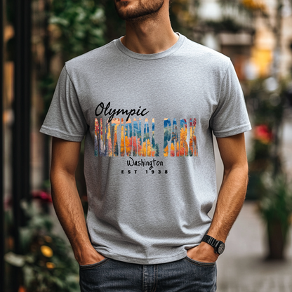 Olympic National park, Washington, T-Shirt