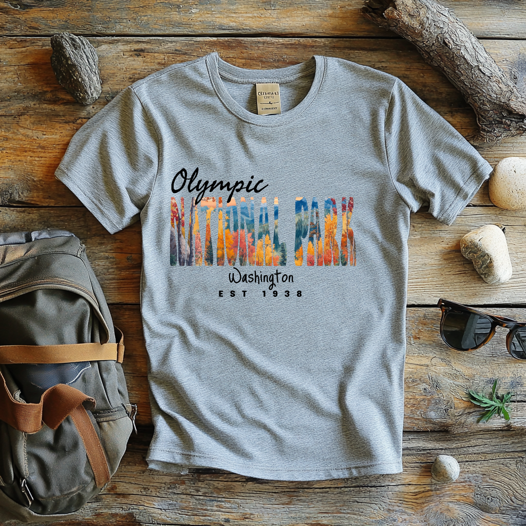 Olympic National park, Washington, T-Shirt