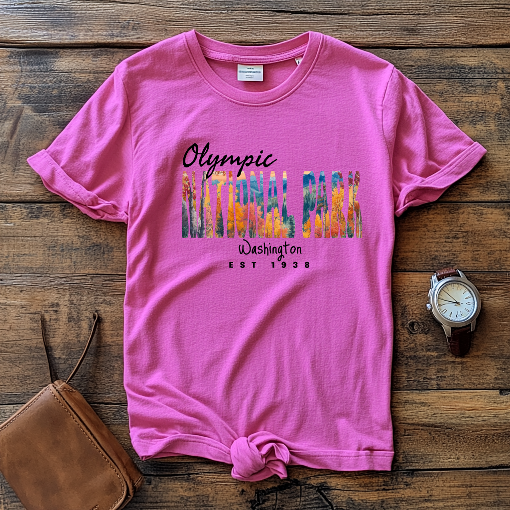 Olympic National park, Washington, T-Shirt