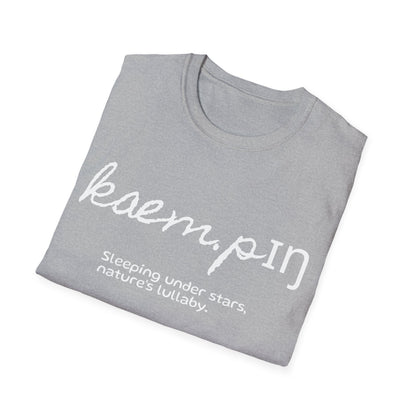 Camping words T-Shirt