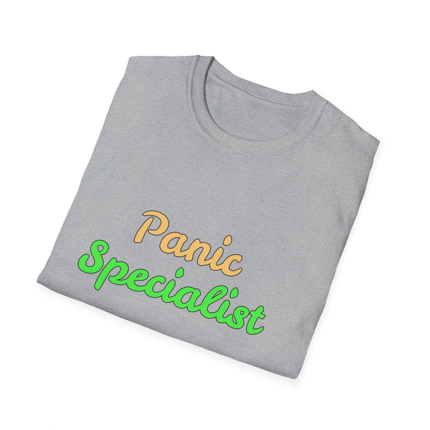 Panic Specialist Graphic T-Shirt