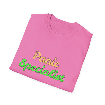 Panic Specialist Graphic T-Shirt