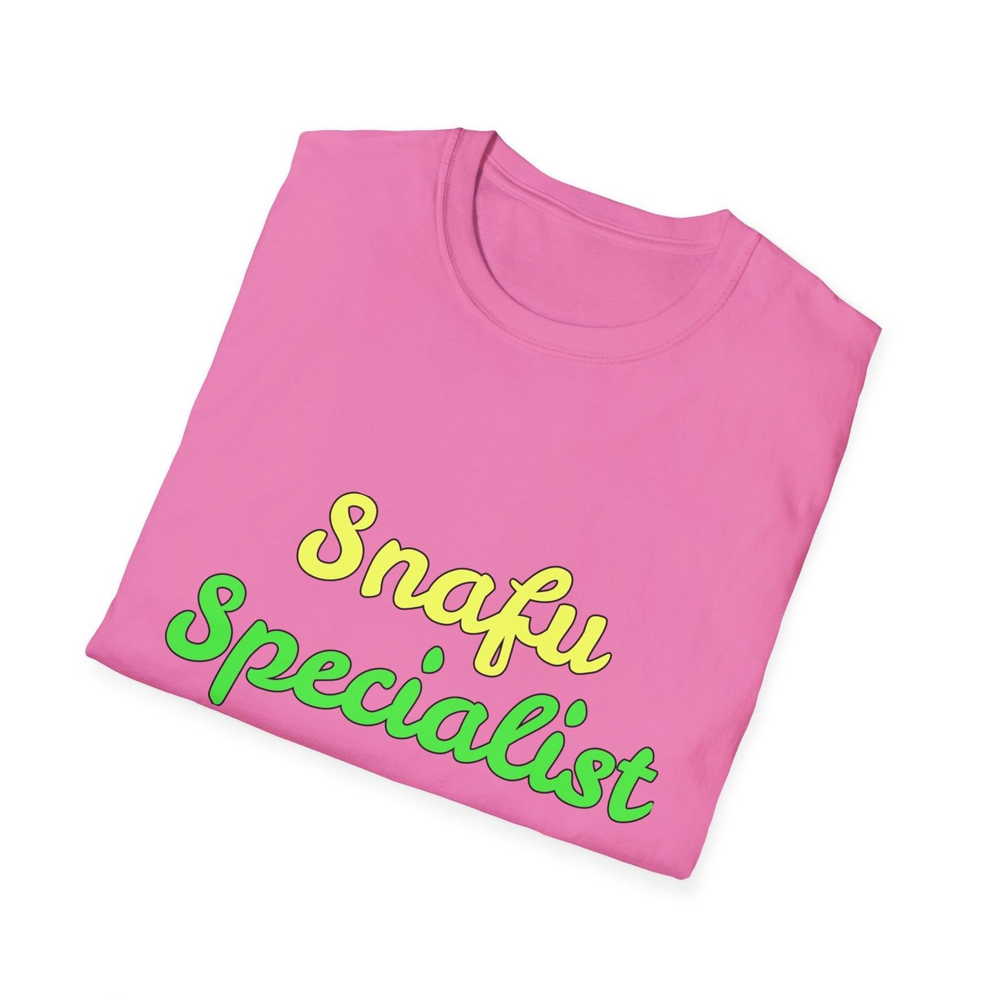 Bold Snafu Specialist T-Shirt